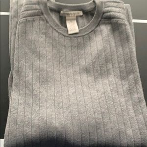Gray men’s sweater XL